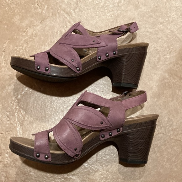 Dansko Nina platform sandals size 39 - Picture 2 of 3